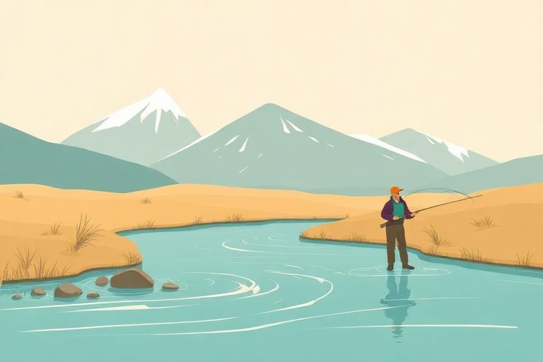 Illustration: Flugfiske