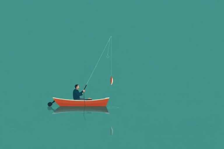 Illustration: Pilkfiske